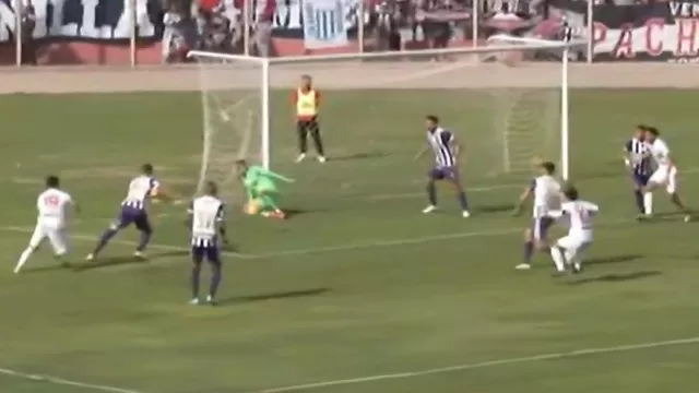 Alianza Lima vs. Ayacucho FC: Angelo Campos salvó su arco con una doble atajada