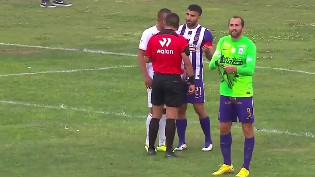 Alianza Lima vs. Ayacucho FC: Campos se fue expulsado y Barcos va al arco íntimo