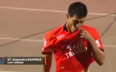 Alianza Lima vs. César Vallejo: Alejandro Ramírez marcó el 2-1 para los trujillanos - Noticias de cesar-vallejo
