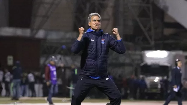 Alianza Lima vs. César Vallejo: 'Chemo' Del Solar y su celebración tras el triunfo sobre los íntimos