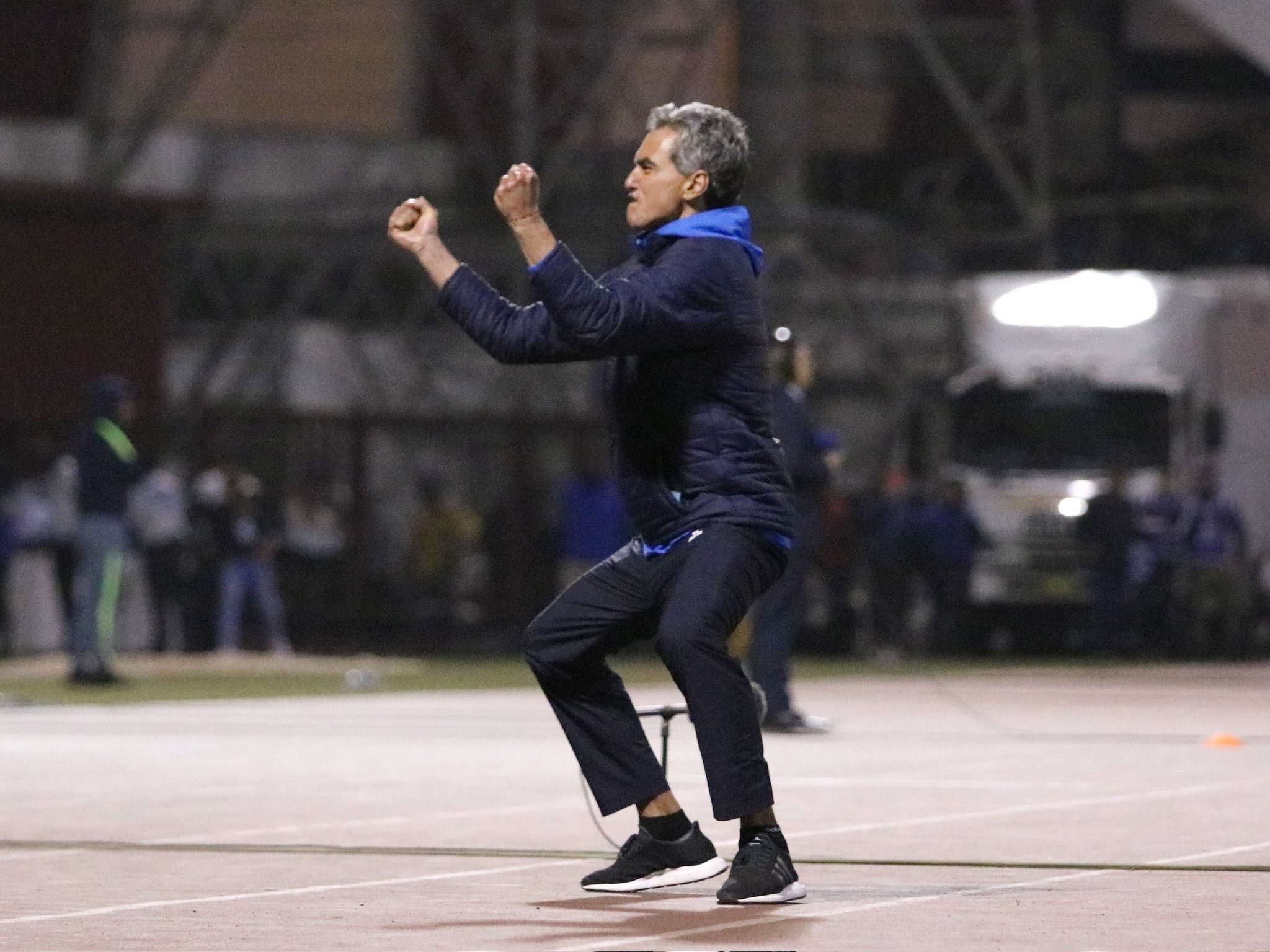 Alianza Lima Vs C Sar Vallejo Chemo Del Solar Y Su Celebraci N Tras El Triunfo Sobre Los