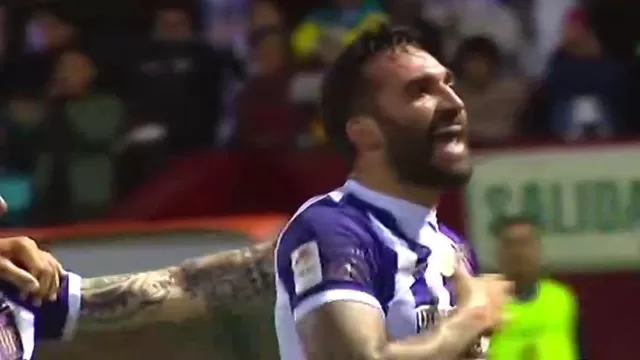 Alianza Lima vs. César Vallejo: Pablo Míguez anotó el 1-1 de cabeza para los íntimos 