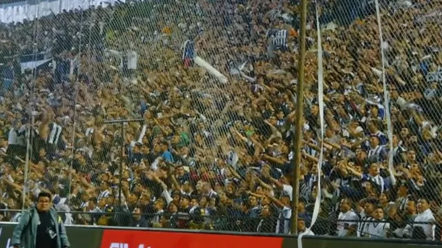 Alianza Lima vs. Melgar: Así se entonó en Matute el himno del club blanquiazul