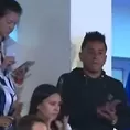 Christian Cueva se sumó a los cánticos en la previa del Alianza Lima vs. Melgar