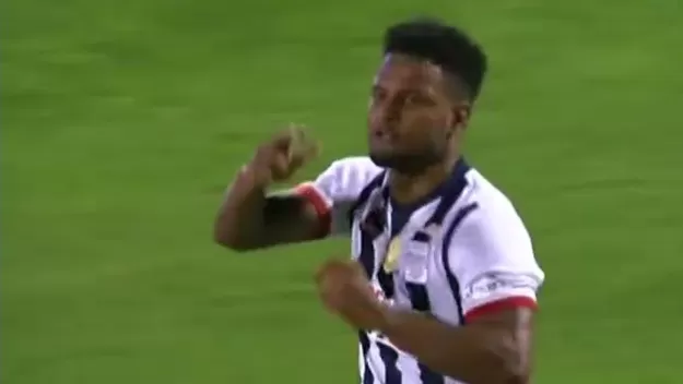 Alianza Lima vs. San Martín: Aldair Rodríguez puso el 2-0 de penal para los blanquiazules