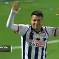 Alianza Lima vs. San Martín: Jairo Concha anotó el 4-0 para los íntimos