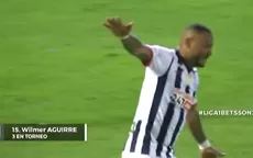 Alianza Lima vs. San Martín: Wilmer Aguirre anotó su doblete y el 5-0 con el que estalló Matute - Noticias de carles-alena