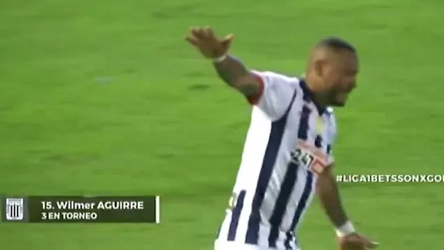 Alianza Lima vs. San Martín: Wilmer Aguirre anotó su doblete y el 5-0 con el que estalló Matute