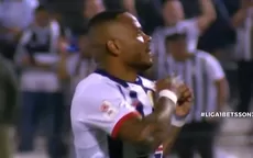 Alianza Lima vs. San Martín: Wilmer Aguirre marcó el 1-0 para los íntimos en Matute - Noticias de liga
