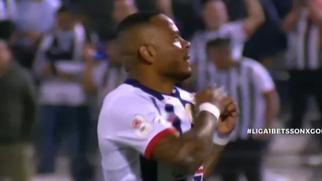Alianza Lima vs. San Martín: Wilmer Aguirre marcó el 1-0 para los íntimos en Matute