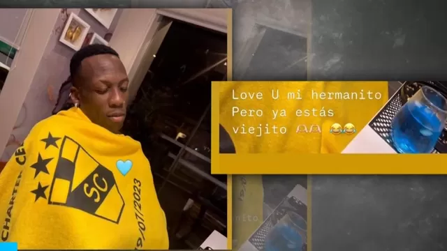 Amistad eterna ente Yoshimar Yotún y Luis Advíncula previo a las celebraciones por Navidad. | Video: AD