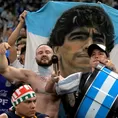 Argentina vs. México: Así alienta la hinchada albiceleste en el Estadio Lusail