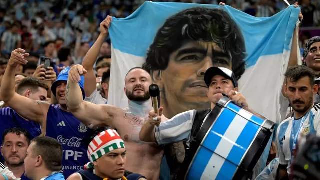 Argentina vs. México: Así alienta la hinchada albiceleste en el Estadio Lusail