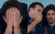 Puro sentimiento: La conmovedora reacción de Pablo Aimar al gol de Messi - Noticias de pablo-lavallen