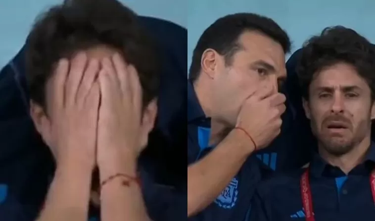 Puro sentimiento: La conmovedora reacción de Pablo Aimar al gol de Messi