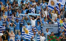 ¡Arremeten contra Chile!: Nueva canción de hinchas uruguayos para Qatar 2022 - Noticias de universidad-chile