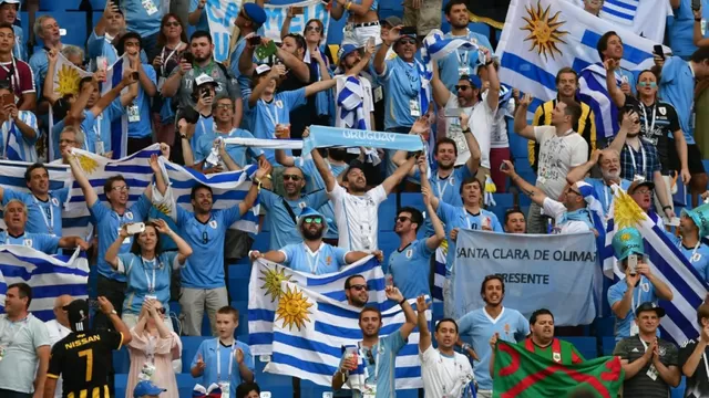 ¡Arremeten contra Chile!: Nueva canción de hinchas uruguayos para Qatar 2022