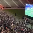 ¡Así celebraron los hinchas del Frankfurt clasificación a octavos de la Champions League!