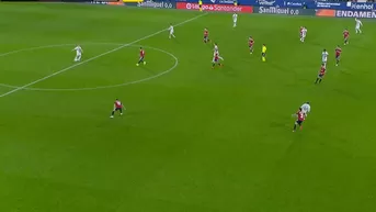 ¡Una asistencia exquisita!: Gran pase de De Jong para gol de Raphinha