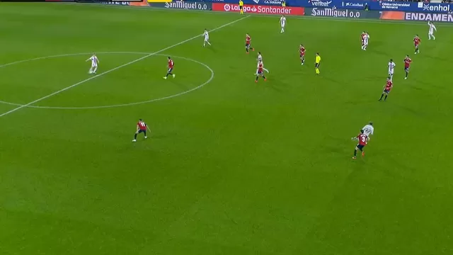¡Una asistencia exquisita!: Gran pase de De Jong para gol de Raphinha