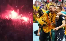 Locura en Australia tras el gol del triunfo ante Túnez en Qatar 2022 - Noticias de australia