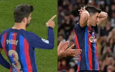 Barcelona vs. Almería: Lewandowski falló penal que la hinchada pidió sea de Piqué - Noticias de robert-peric-komsic