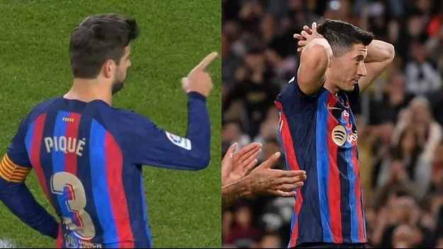 Barcelona vs. Almería: Lewandowski falló penal que la hinchada pidió sea de Piqué