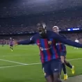 Barcelona vs. Inter: Dembélé puso el 1-0 para el cuadro azulgrana en el Camp Nou