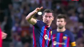 Barcelona vs. Inter: Lewandowski anotó el 2-2 y despierta al coloso azulgrana