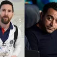 Barcelona: Xavi se refirió al actual momento de Lionel Messi con el PSG