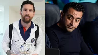 Barcelona: Xavi se refirió al actual momento de Lionel Messi con el PSG