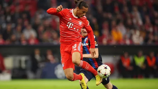 Bayern Munich: Maravilloso control y golazo de Leroy Sané para el 4-0 ante Viktoria Plzen