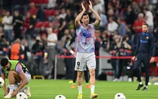 Bayern Munich vs. Barcelona: Ovación a Lewandowski en su vuelta al Allianz Arena - Noticias de robert-peric-komsic