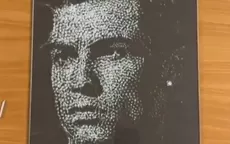 ¡El ‘Bicho’ de vidrio!: Espectacular obra de arte de Cristiano Ronaldo  - Noticias de manchester-city