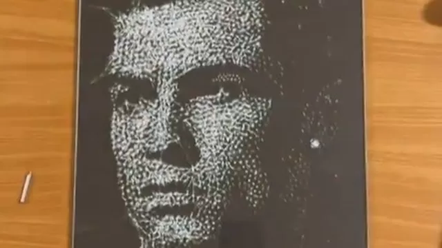 ¡El ‘Bicho’ de vidrio!: Espectacular obra de arte de Cristiano Ronaldo 