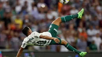 Brasil: Rony de Palmeiras marcó un golazo que es firme candidato al premio Puskás