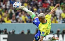 Brasil vs. Serbia: Richarlison anotó soberbio golazo en victoria de la 'Canarinha' en Qatar 2022 - Noticias de serbia