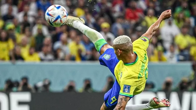 Brasil vs. Serbia: Richarlison anotó soberbio golazo en victoria de la 'Canarinha' en Qatar 2022