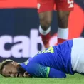 Brasil vs. Túnez: Neymar sufrió una violenta falta e infractor vio la roja