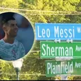 La calle Leo Messi donde los niños son fans de Cristiano Ronaldo La calle Leo Messi donde los niños son fans de Cristiano Ronaldo