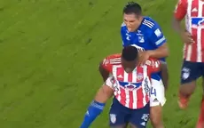 ¿Camilla? ¡No gracias! Futbolista ayuda a su rival lesionado a salir de la cancha - Noticias de millonarios-colombia