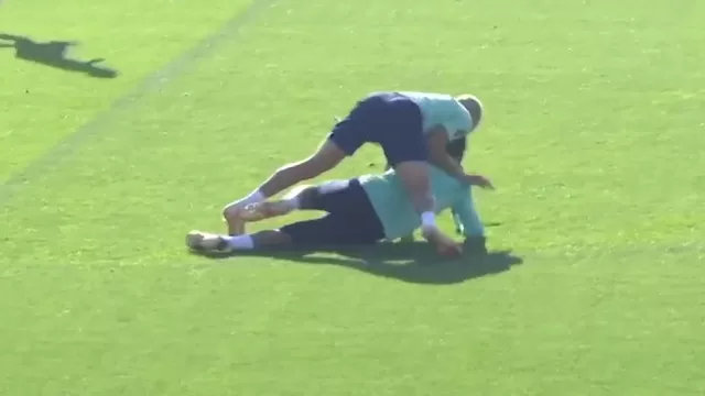 Mira qué pasó entre Casemiro y Richarlison. | Video: Football Daily