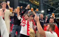 Champions League: Copenhague regaló cervezas a los hinchas del Sevilla - Noticias de sevilla