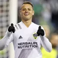 Chicharito Hernández anotó en la MLS mientras México enfrenta a Perú