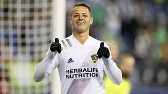 Chicharito Hernández anotó en la MLS mientras México enfrenta a Perú