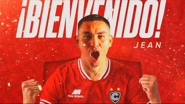Cienciano anunció a Jean Deza como refuerzo del 'Papá' para el 2023