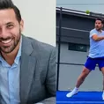 Claudio Pizarro sorprende con sus dotes en pádel