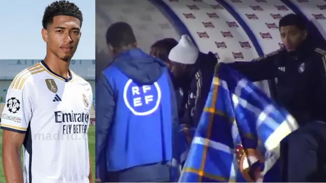 Copa del Rey: Se viraliza momento entre jugador del Real Madrid y recogebolas