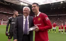 Cristiano Ronaldo recibió reconocimiento de Alex Ferguson por sus 700 goles a nivel clubes - Noticias de alex-valera