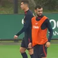 Cristiano y Bruno Fernandes ni se miraron: Tensión en práctica de Portugal